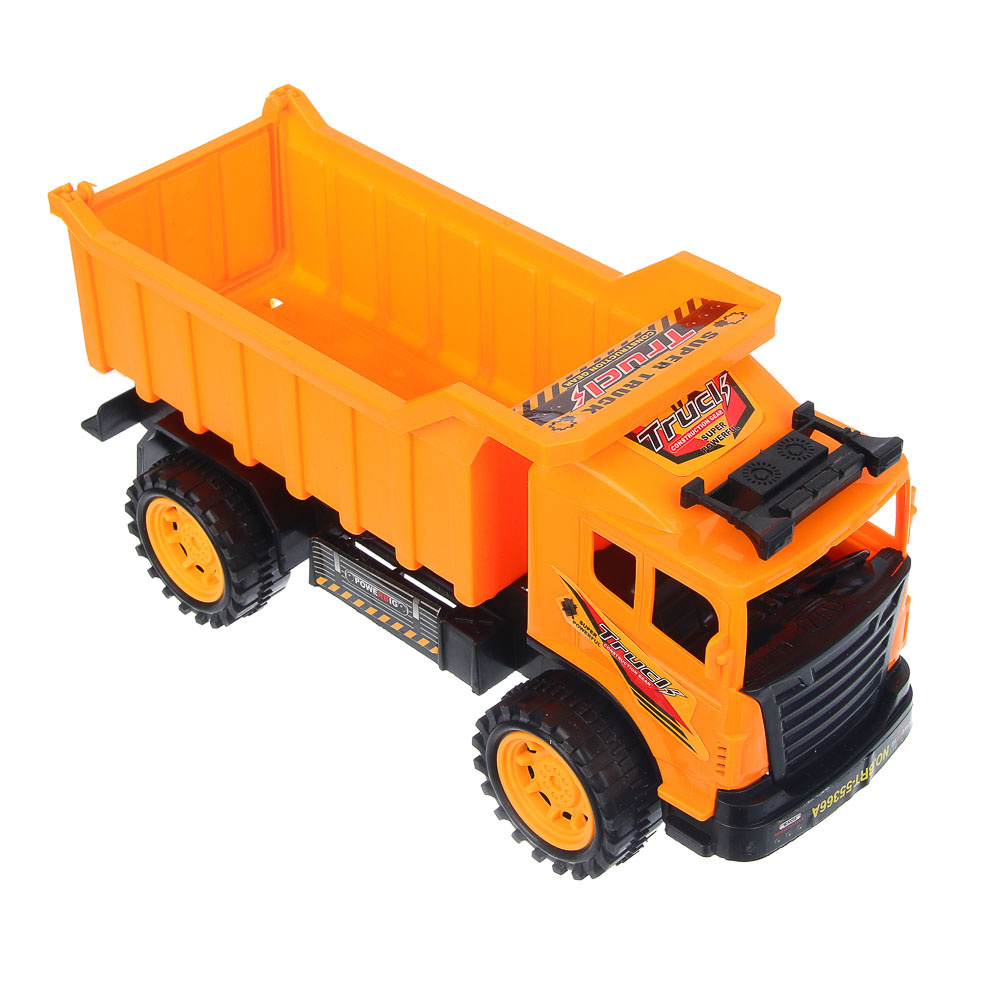 ИГРОЛЕНД Машина инерционная "Самосвал", подвижные детали, PP, 24х12х11 см - #3