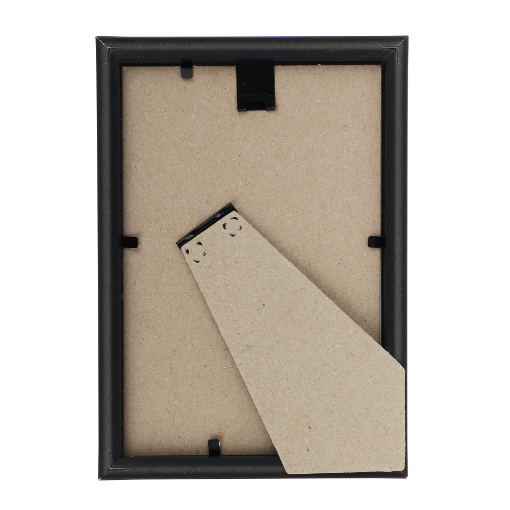 Фоторамка, 10x15 см, пластик, Радуга черный - #4