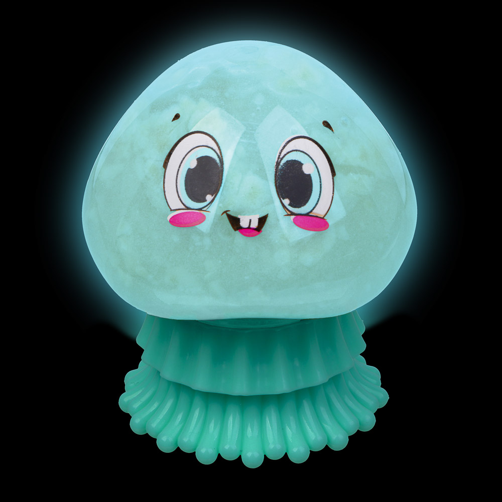 ХОББИХИТ Набор для создания неонового слайма "Веселая медуза"13,2х7х7,6см - #16