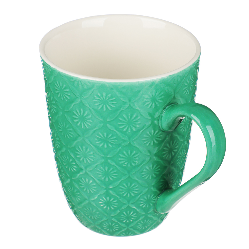 MILLIMI Кружка Ромб, 380 мл, фарфор, 4 цвета - #3