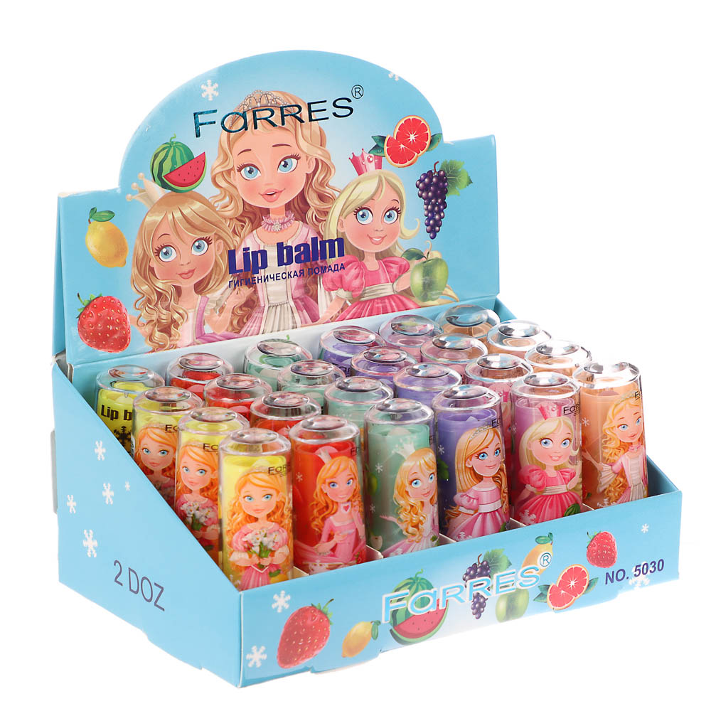 Гигиеническая помада "Принцесса" тм Farres 2,4 г - #14