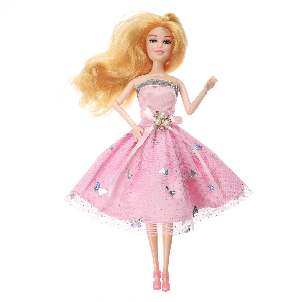 ИГРОЛЕНД Кукла нарядная 27 см, PP, PVC, 10х5х32,5 см, 6 диза - #38