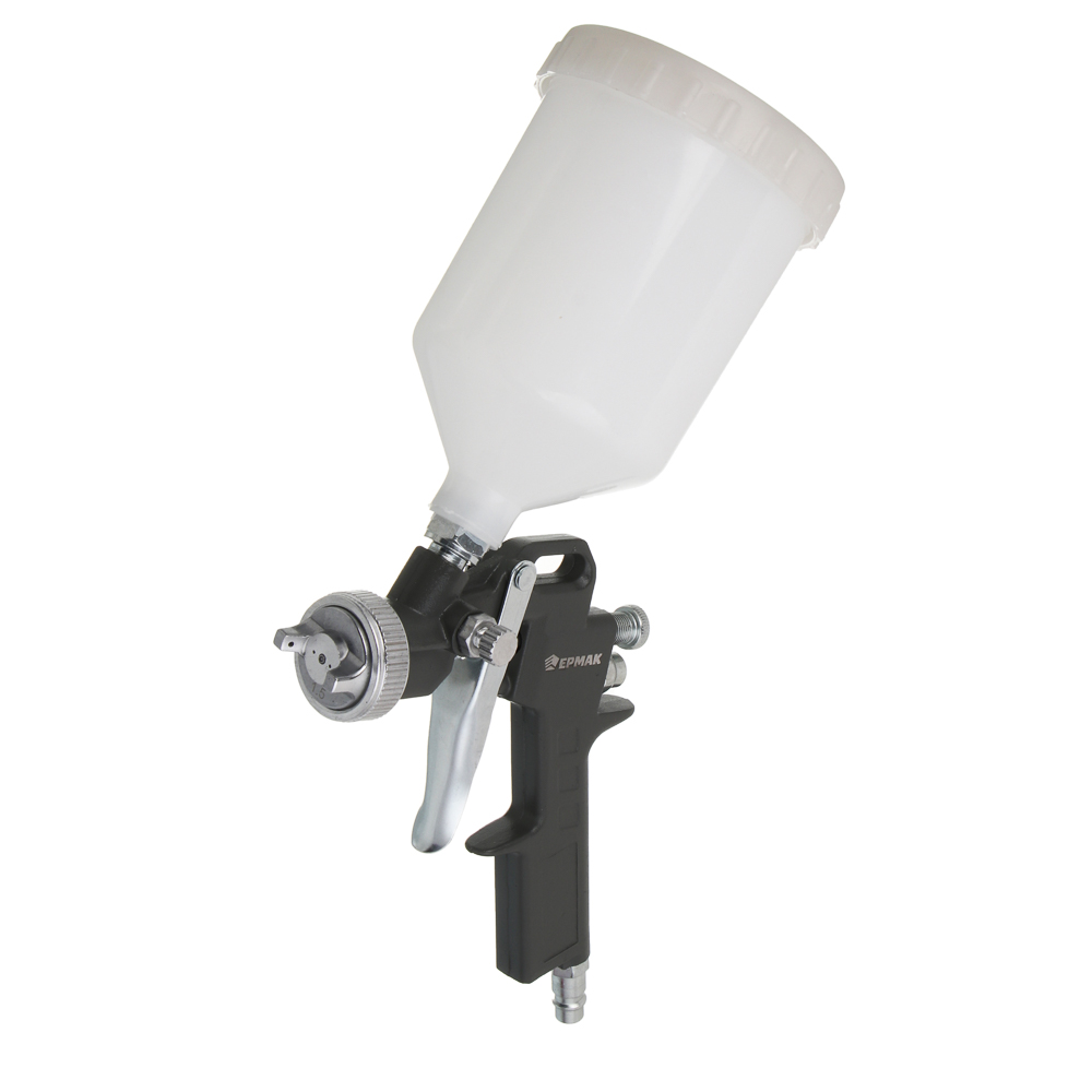 Ермак/NG Краскораспылитель 500мл, с верхним бачком, 162A2 - #1