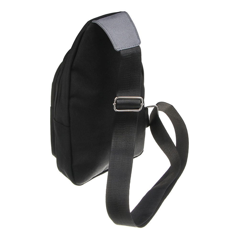 Сумка слинг тм ЮL Колорблок, полиэстер, 30х17см, 3 цвета - #6