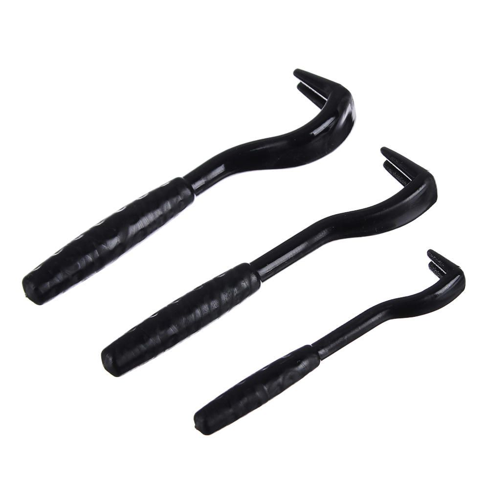 Удалитель клещей тм РУССО ТУРИСТО, 3шт, 6,4х1,8см, 6,3х1,3см, 4,9х0,9см, ABS - #3