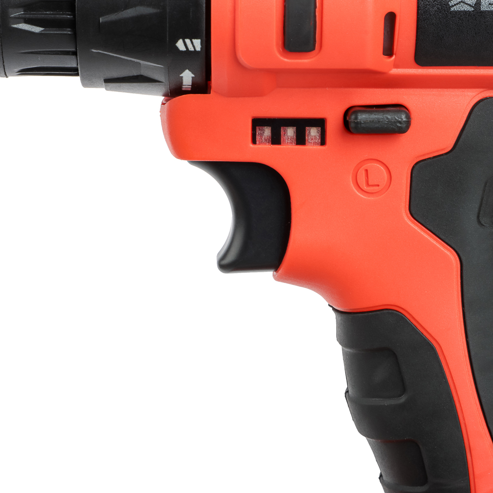 ЕРМАК Набор электроинструмента 29 предметов, шуруповерт 20В (2А*ч, 2шт, 35Н*м) (ONE) - #5