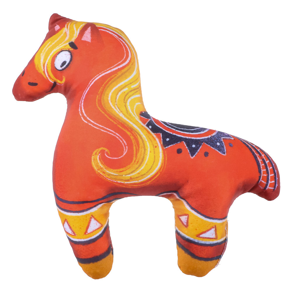 Лошадка антистресс, 20 см, бифлекс+шарики - #12