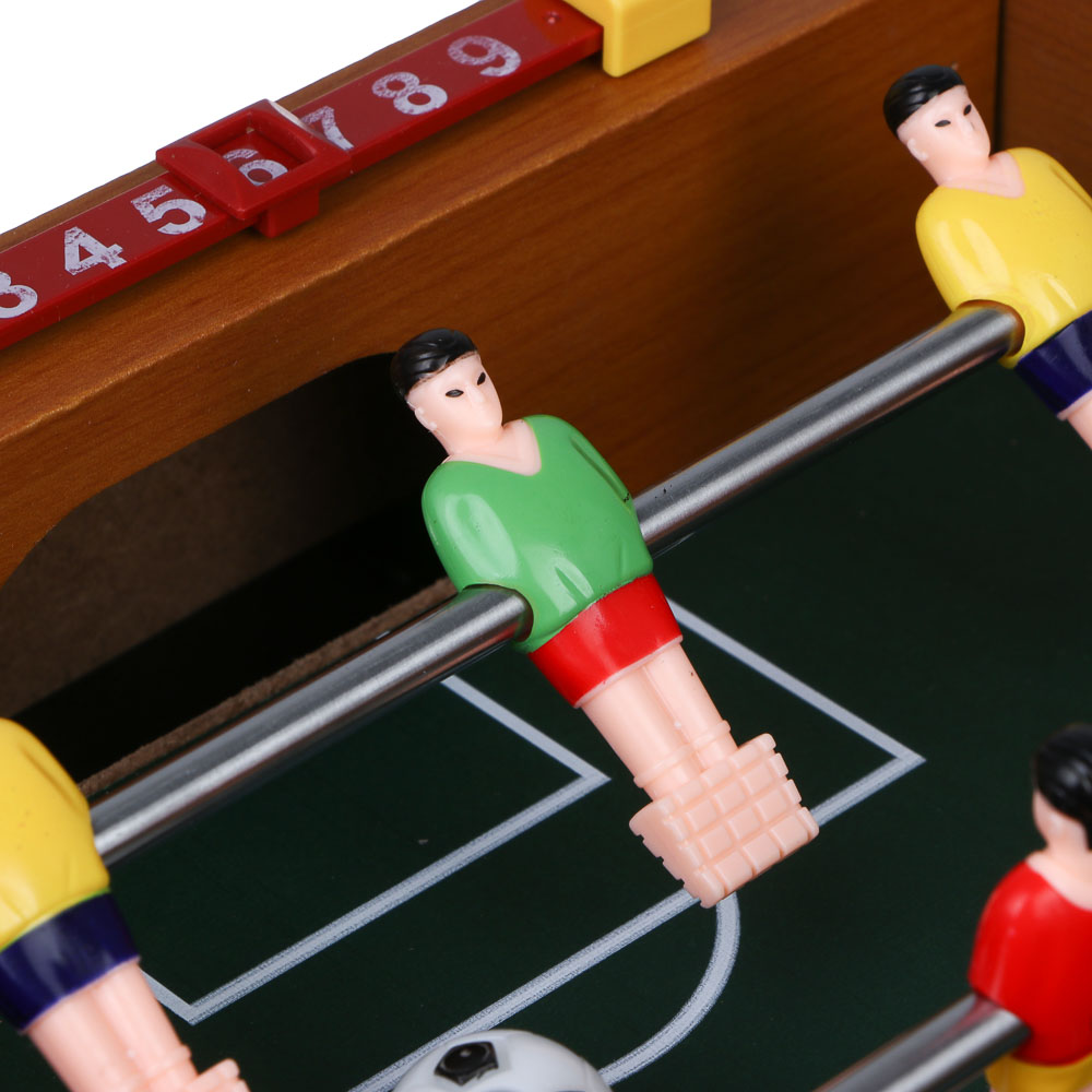 ИГРОЛЕНД Настольная игра "Футбол", металл, дерево, РР, ABS, 35,5х22х5,5см - #9