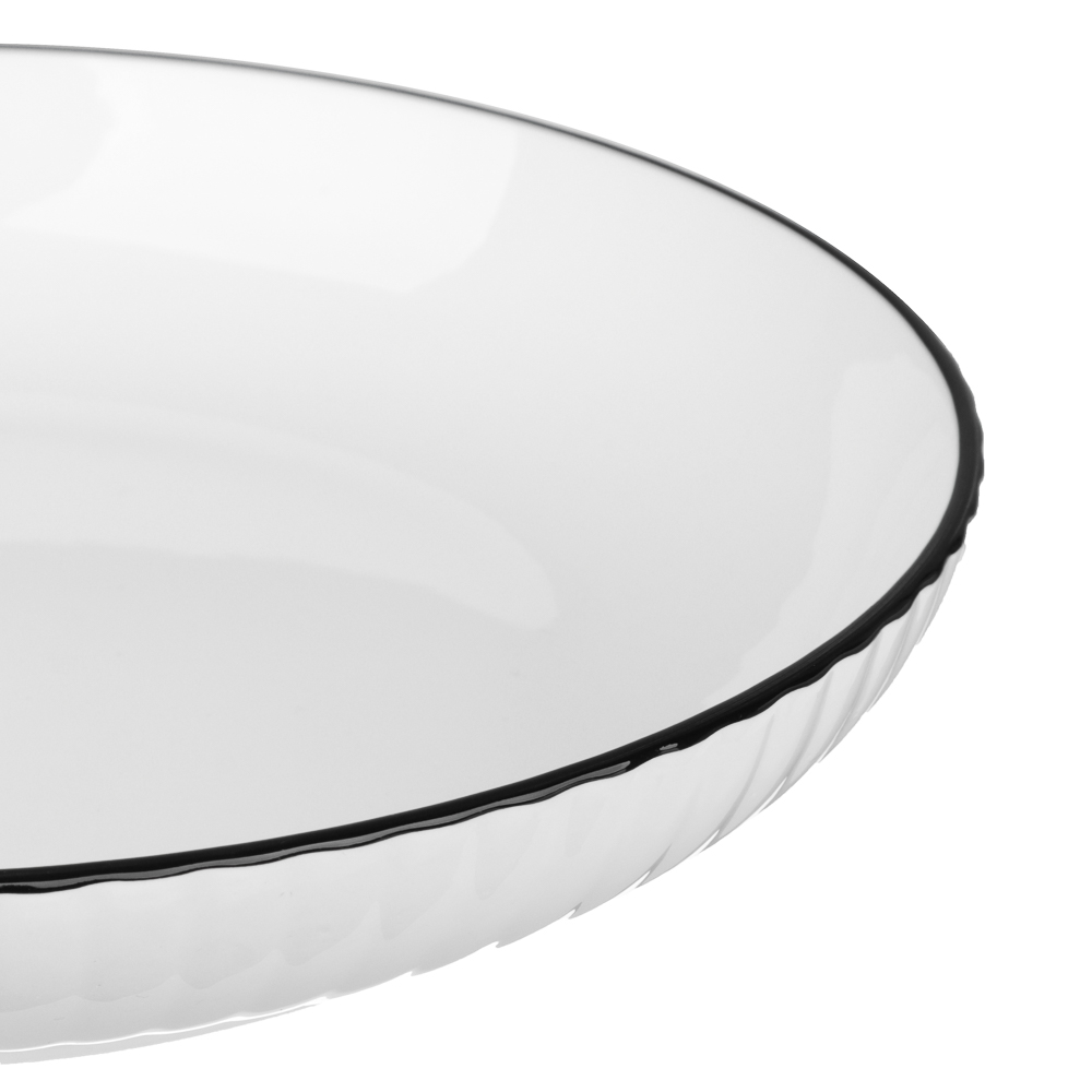 MILLIMI Соло Тарелка 600мл, 20х4см, фарфор - #2