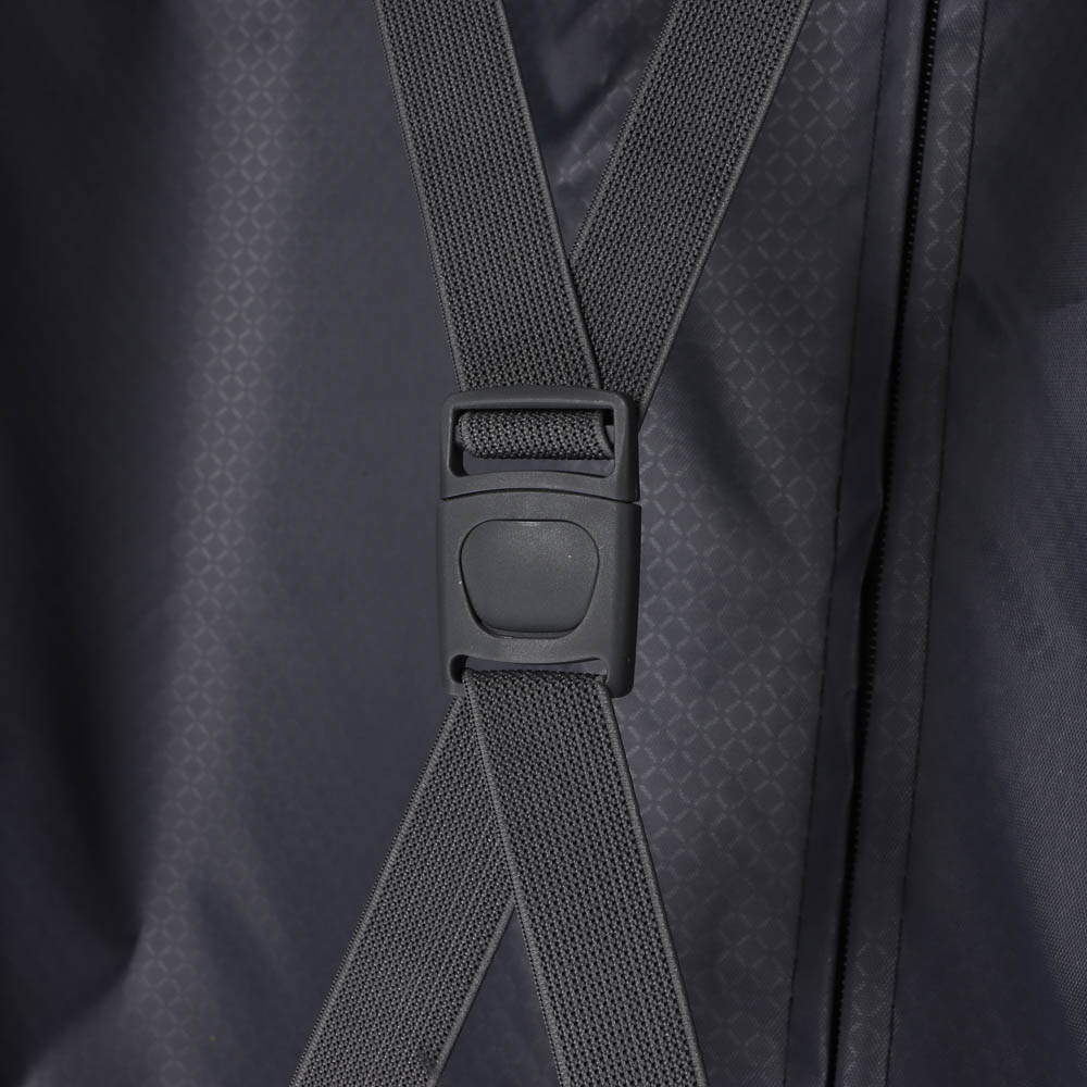 Комплект из 2 чемоданов S+М, ABS пластик, 67х43х26 см, желтый - #6