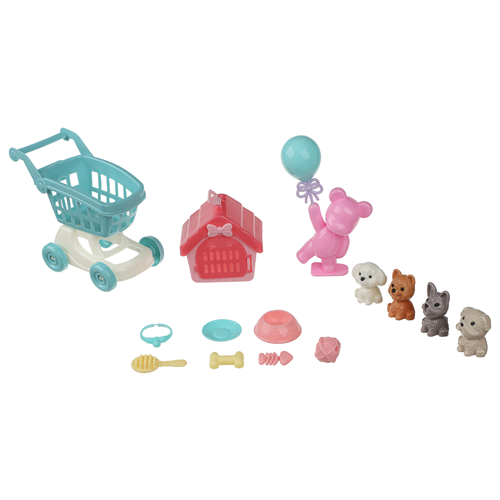 Кукла 14 см шарнирная с аксессуарами, PP, ABS, ИГРОЛЕНД, 3+, 1811-52 - #8