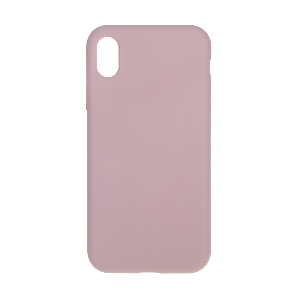 BY Чехол для смартфона Цветной, iP - Xr,  розовый, силикон - #1
