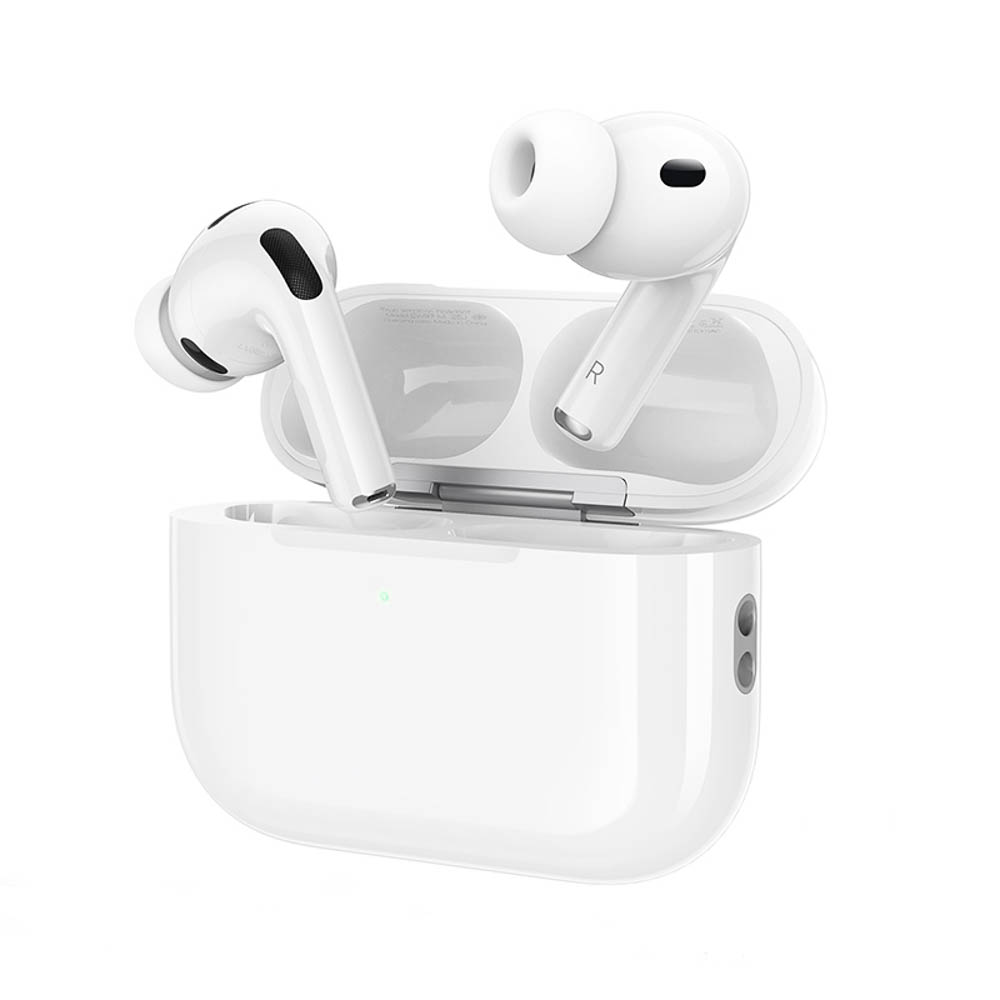 Наушники беспроводные TWS hoco. модель EW97, внутриканальные, ANC, 300/30мАч, BT6.0, белый - #3