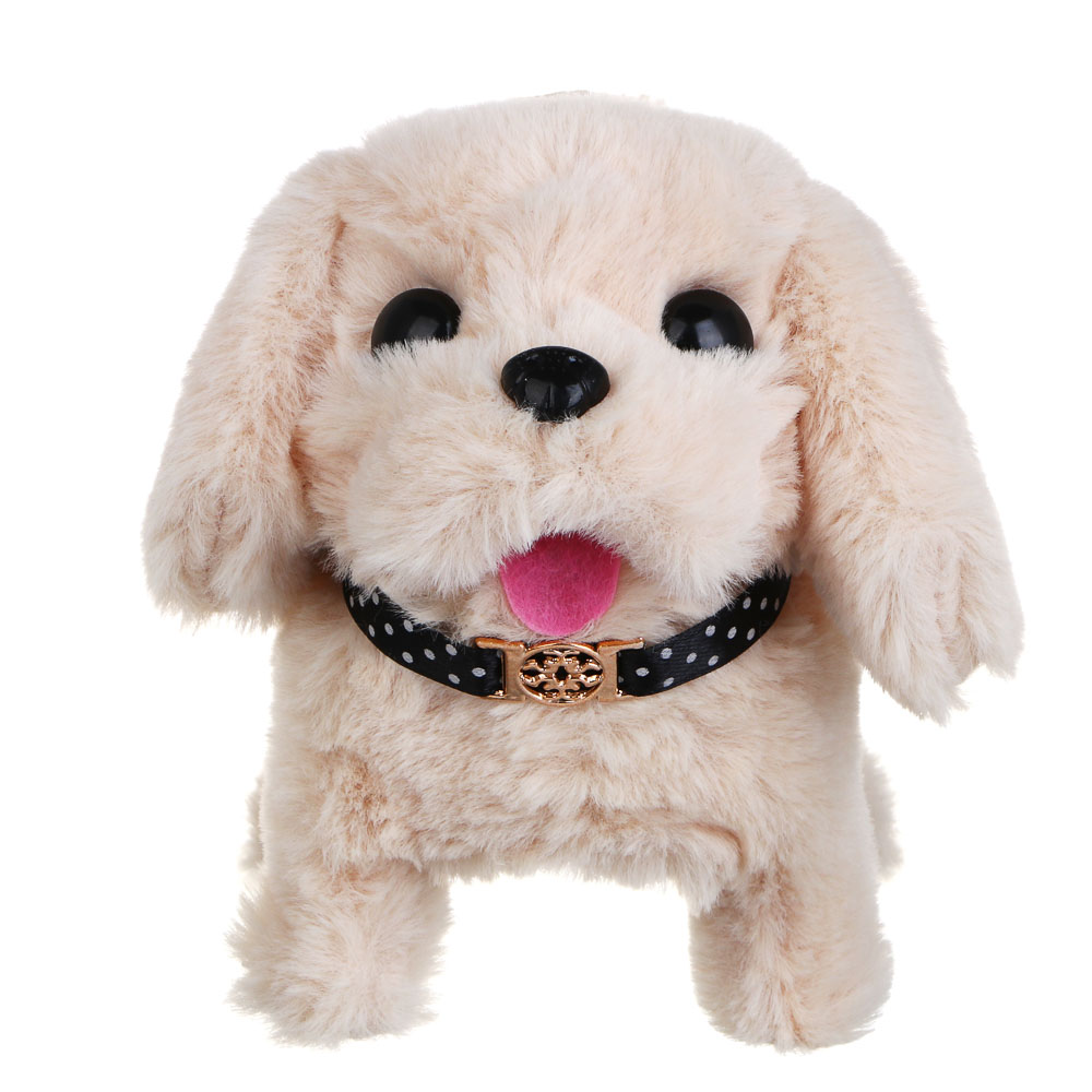 ИГРОЛЕНД Питомец интерактивный с акс, 2хАА, ABS, полиэстер, 47х24х23 см - #9