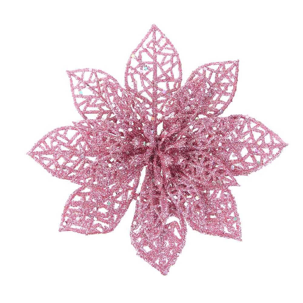 СНОУ БУМ Цветы на прищепке 13x13 см 2 шт - #2