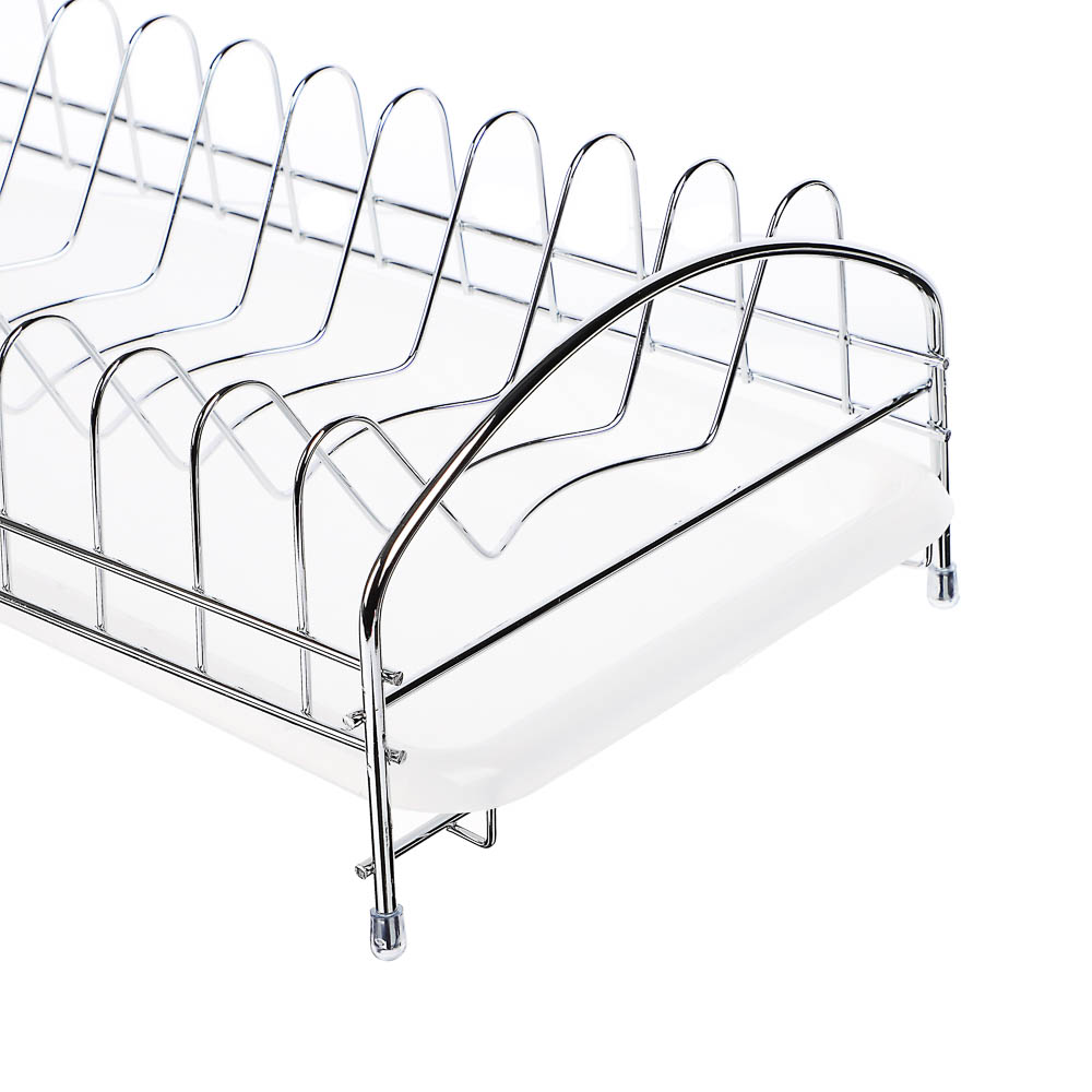 Сушилка для посуды тм VETTA, 40х18х11см, металл, пластик, 3 цвета - #2