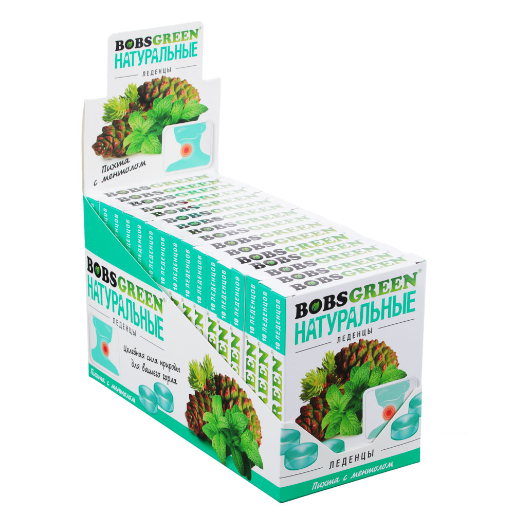 Леденцы от горла Bobsgreen, БАД - #5