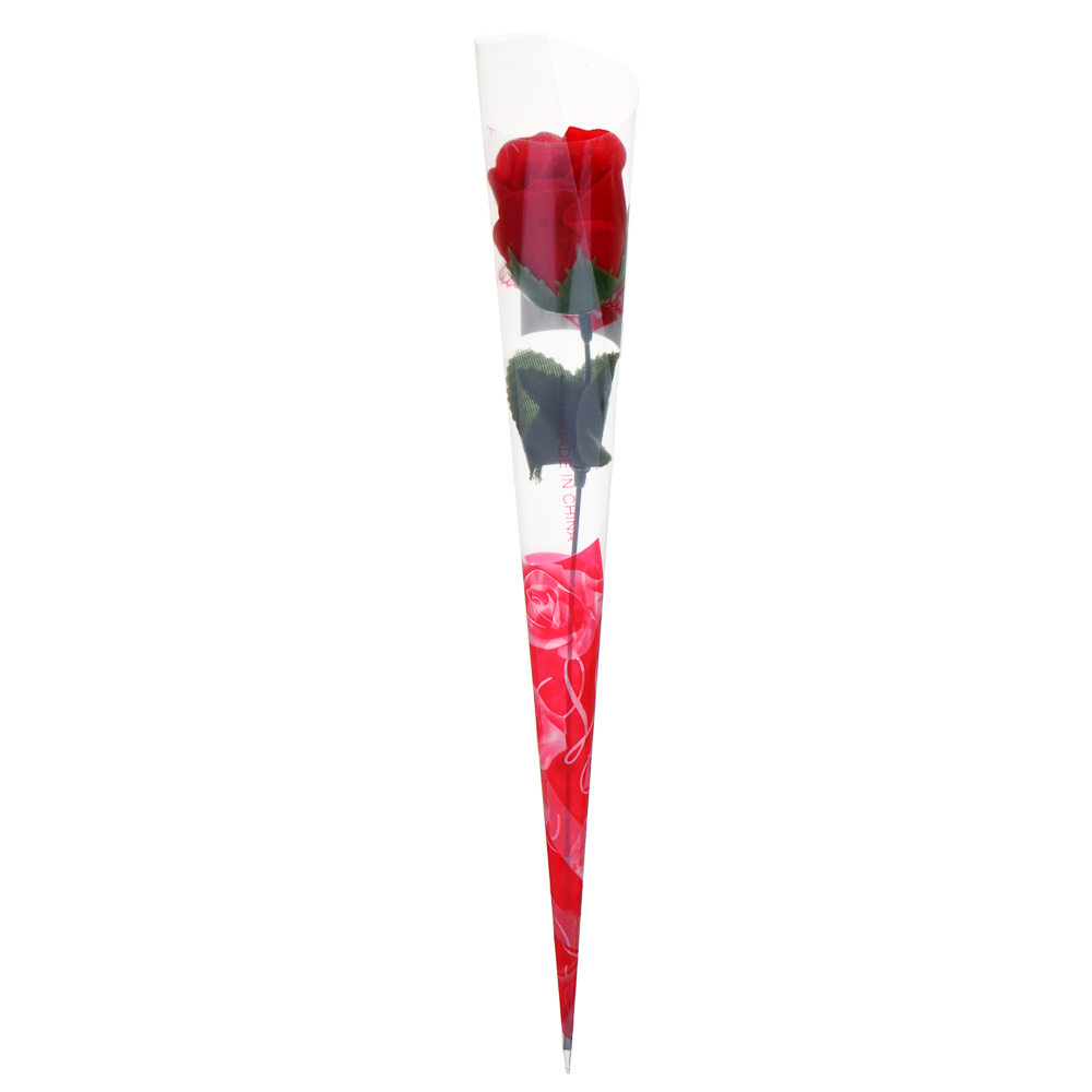 Роза из мыльных лепестков Ladecor, 37 см - #5