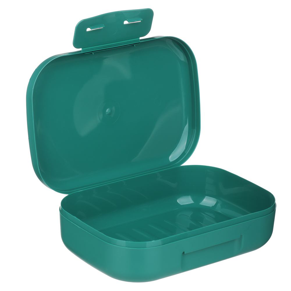 Ланч-бокс 0,8л (17,9х12,8х5,2см), пластик, 3 дизайна - #6