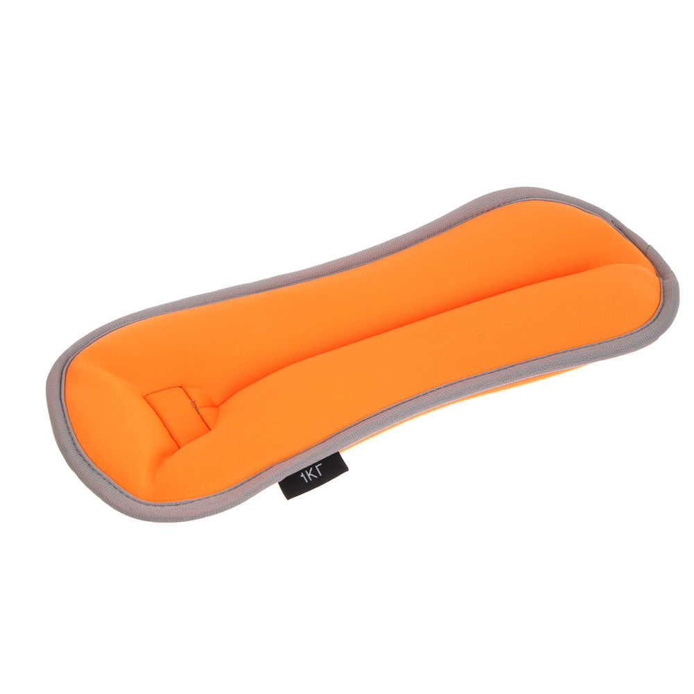 Утяжелители для ног и рук, 2шт по 1,0кг тм BY SPORT, 31x12см, неопрен, металлическая стружка - #7
