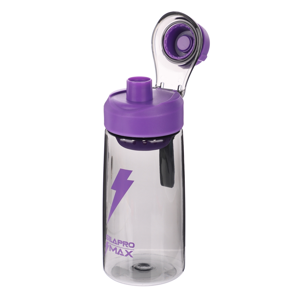 SILAPRO MAX Бутылка спортивная, NEON VIOLET, 550мл, РС - #2