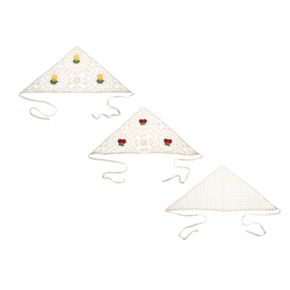 Косынка вязаная женская, 100% полиэстер, тм GALANTE, разноцветная - #1