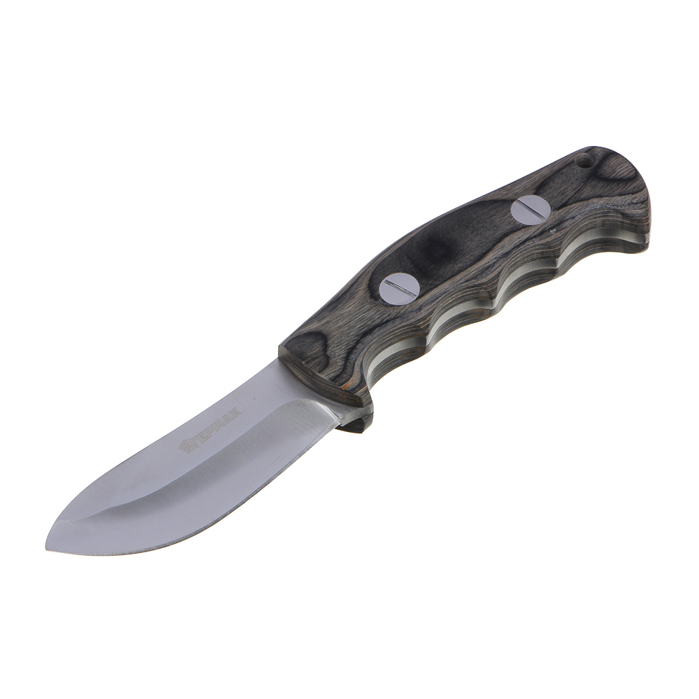 ЕРМАК Нож охотника в ножнах 24(9,5х0,4)см ручка пластик - #3