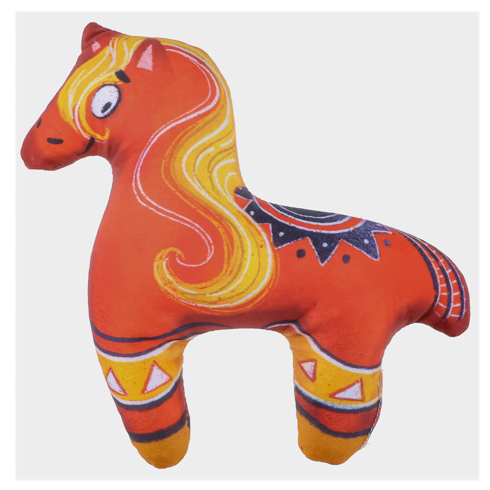 Лошадка антистресс, 20 см, бифлекс+шарики - #16