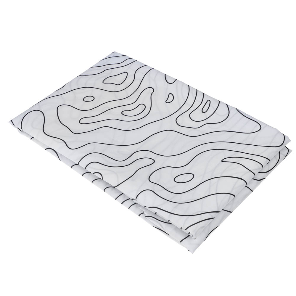 Шторка для ванной, оксфорд, 145x180см, ШТОК056-21148 - #3