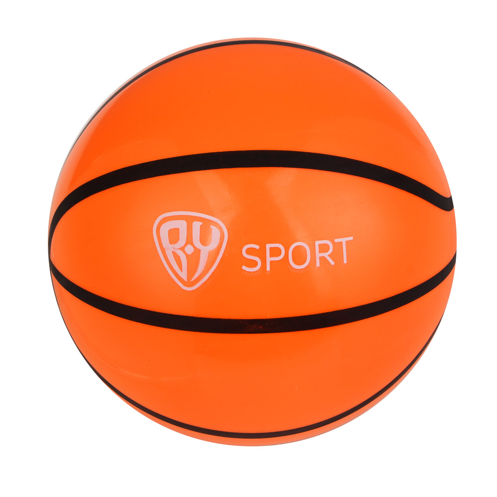 Мяч надувной (баскетбол, волейбол), тм BY SPORT, ПВХ, 22см, 50гр (+-5%), 2 дизайна - #2