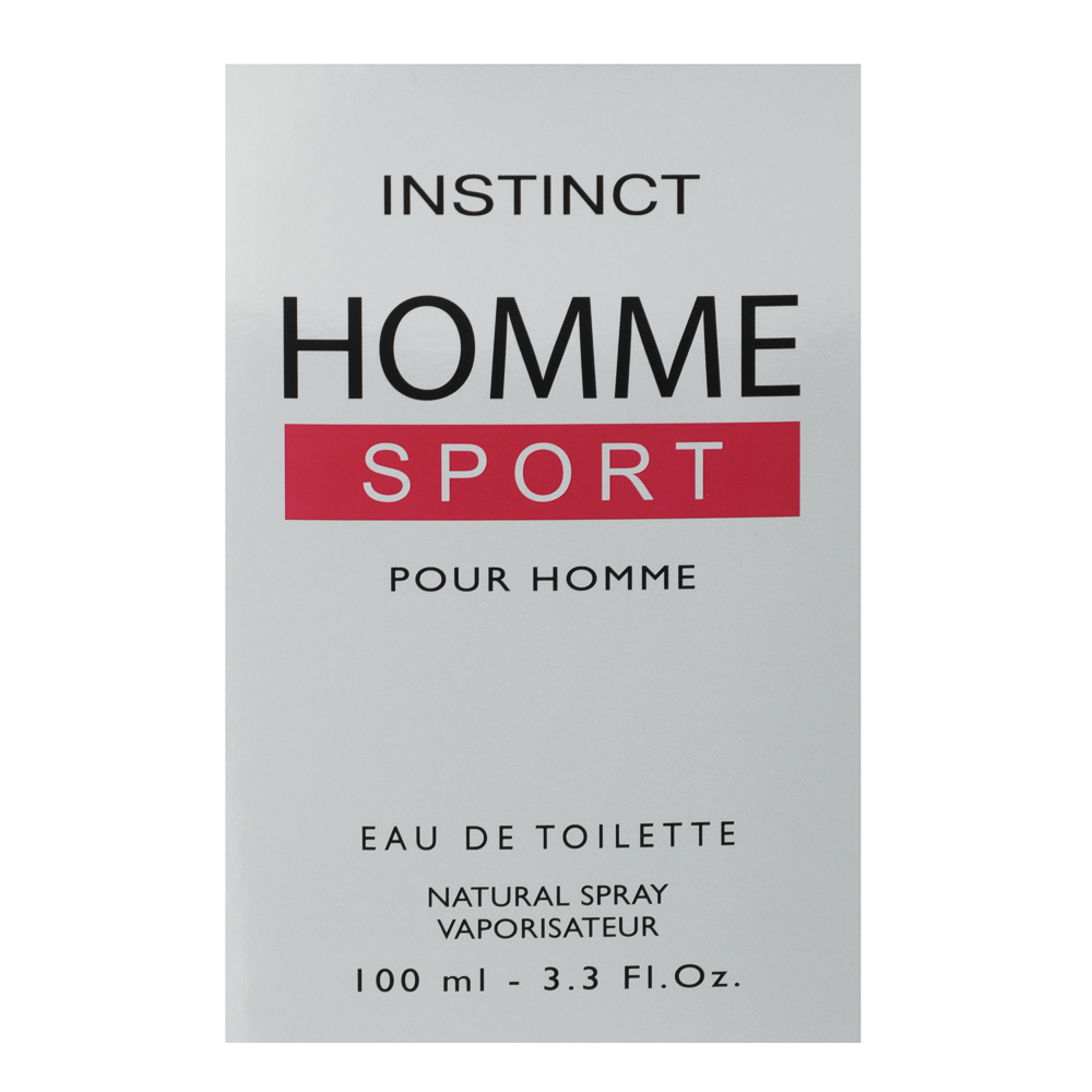 Туалетная вода мужская тм INSTINCT Homme Sport pour homme, 100 мл - #7