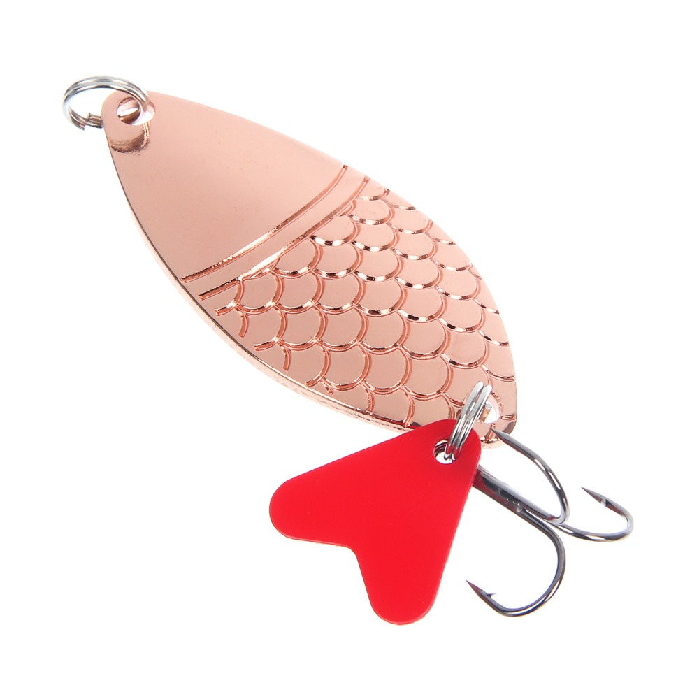 Блесна колеблющаяся "Спун" тм AZOR FISHING, 21 гр., 3 цвета - #4