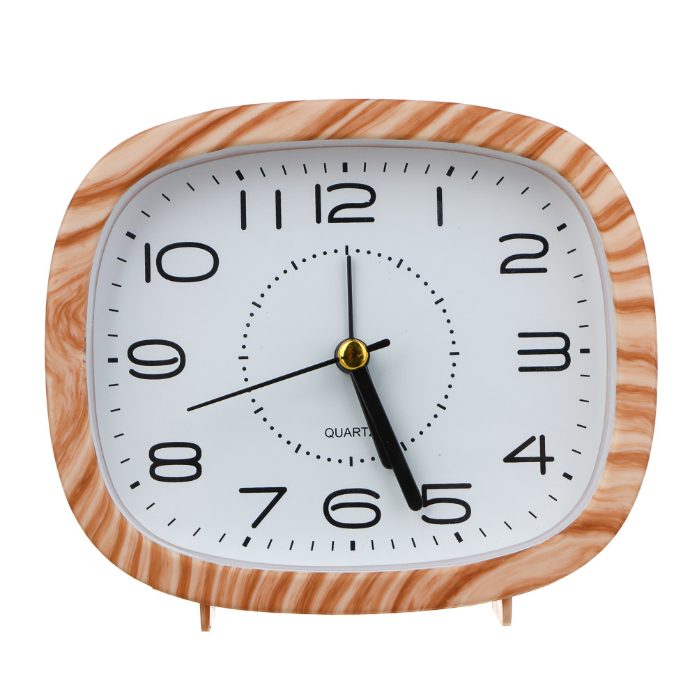 LADECOR CHRONO Будильник, 12,3x10,6x3,8 см, 1хАА, пластик - #1