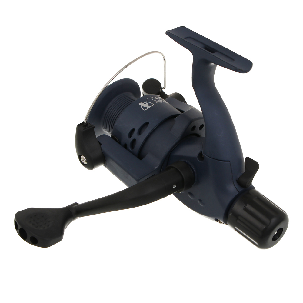 Катушка безынерционная с задним фрикционом "Тур" TR-4000 тм AZOR FISHING, 1п.п, 1 шпуля, пластик - #5