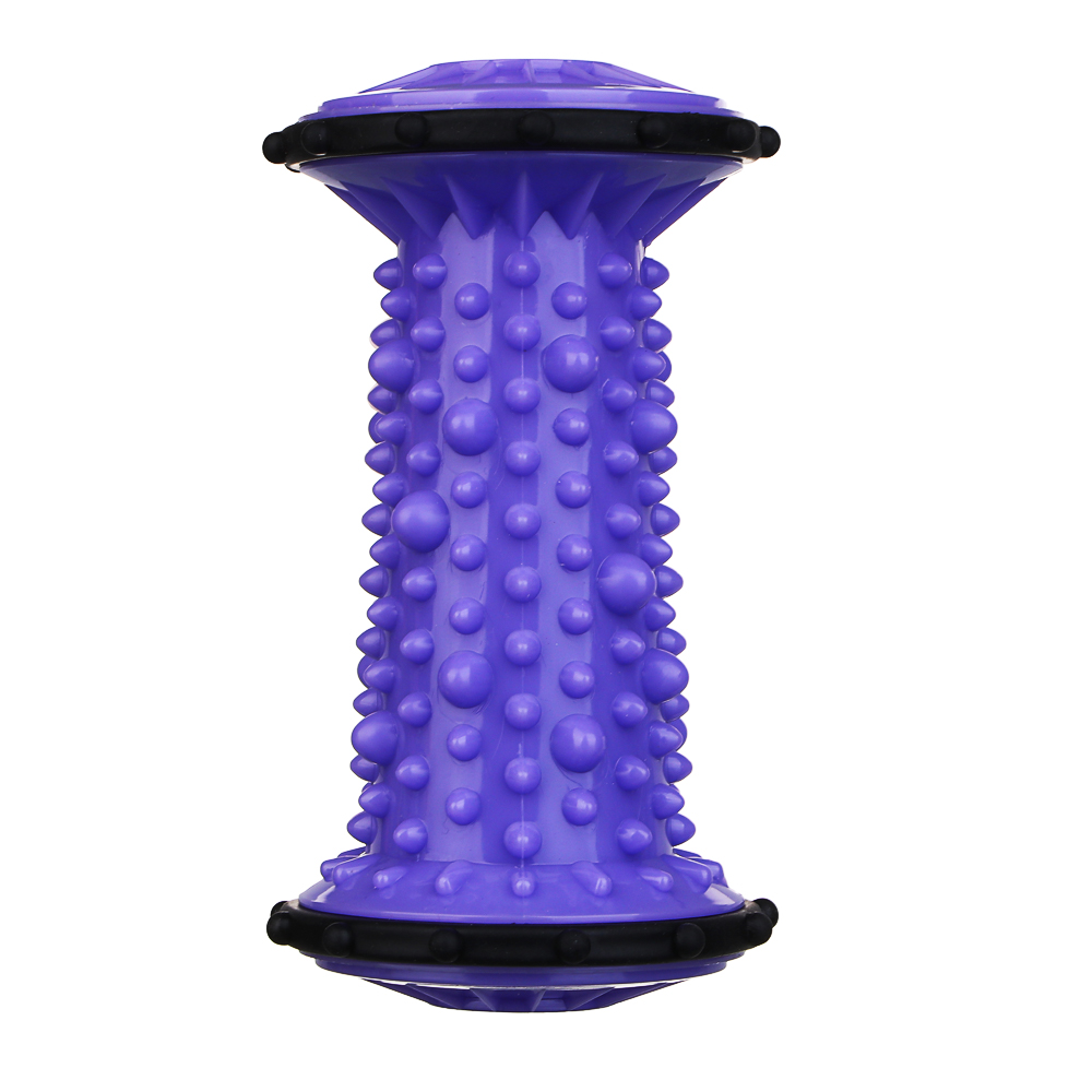SILAPRO Ролик массажный для рук и ног, 13.5x7см, ABS, фиолетовый - #1