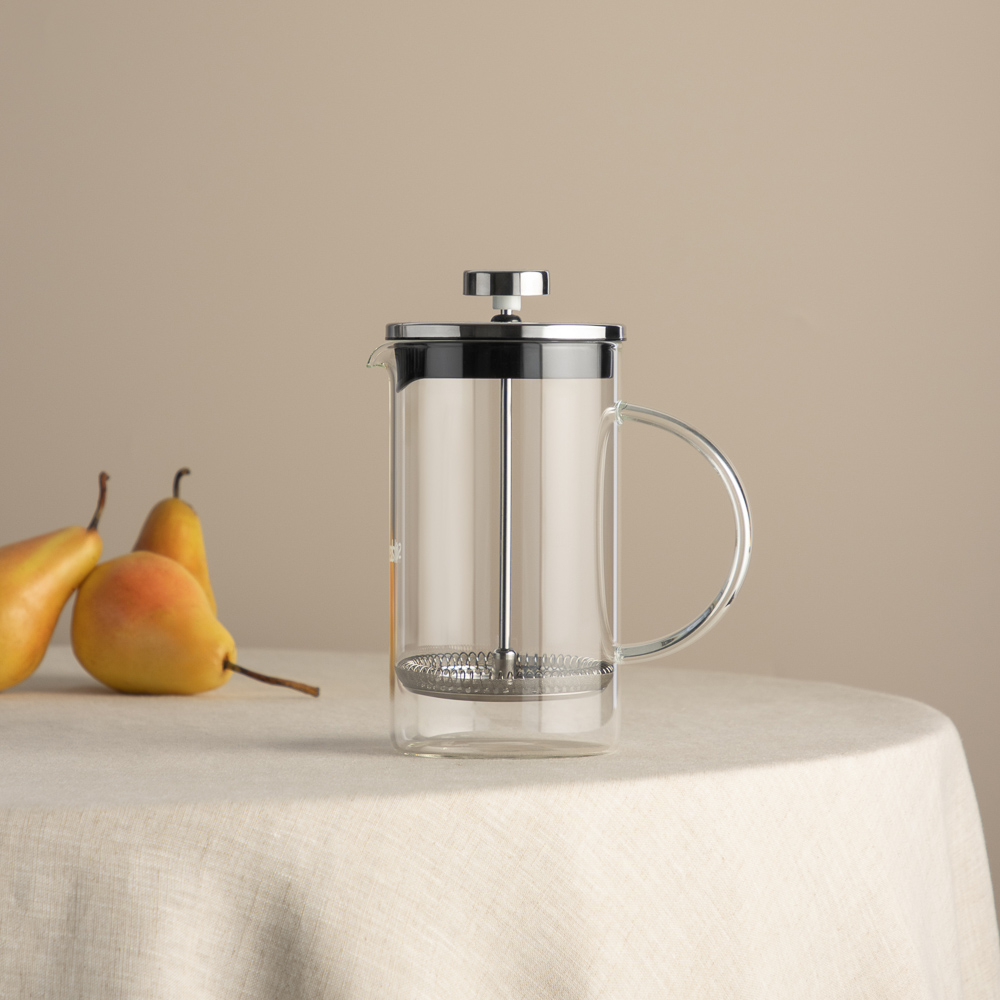 SATOSHI Тэмму Френч-пресс 600мл, жаропрочное стекло - #6