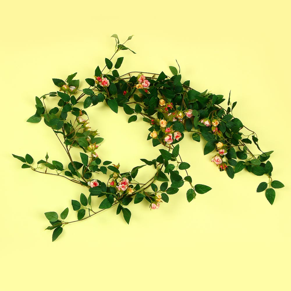 Растение декоративное, лиана с цветами, 180 см - #6