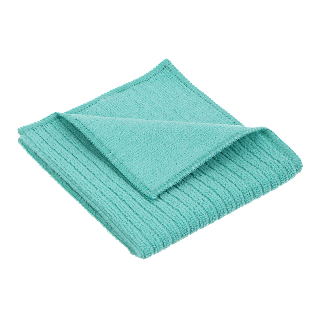 Салфетки универсальные тм VETTA, 4 шт, 30x30см, микрофибра 220г/м2 - #3