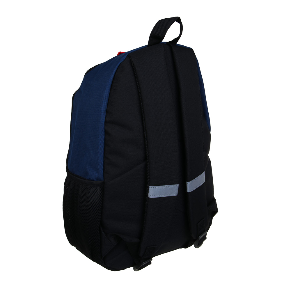 BY Русские Супергерои Рюкзак подростк. 43,5х29х13,5см, 1 отд. на молн., 1 пер., 2 бок. карм., син. - #3