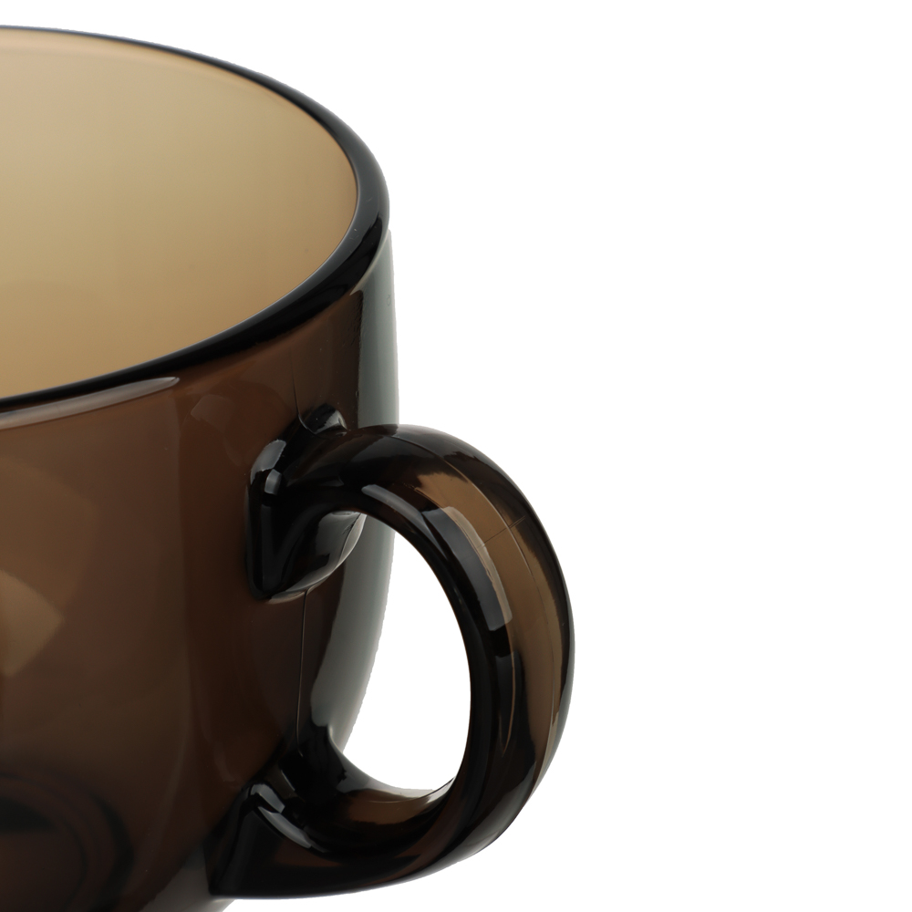 Luminarc Кружка-бульонница Джамбо 500 мл, дымчатое стекло, арт. Н9152/0 - #3