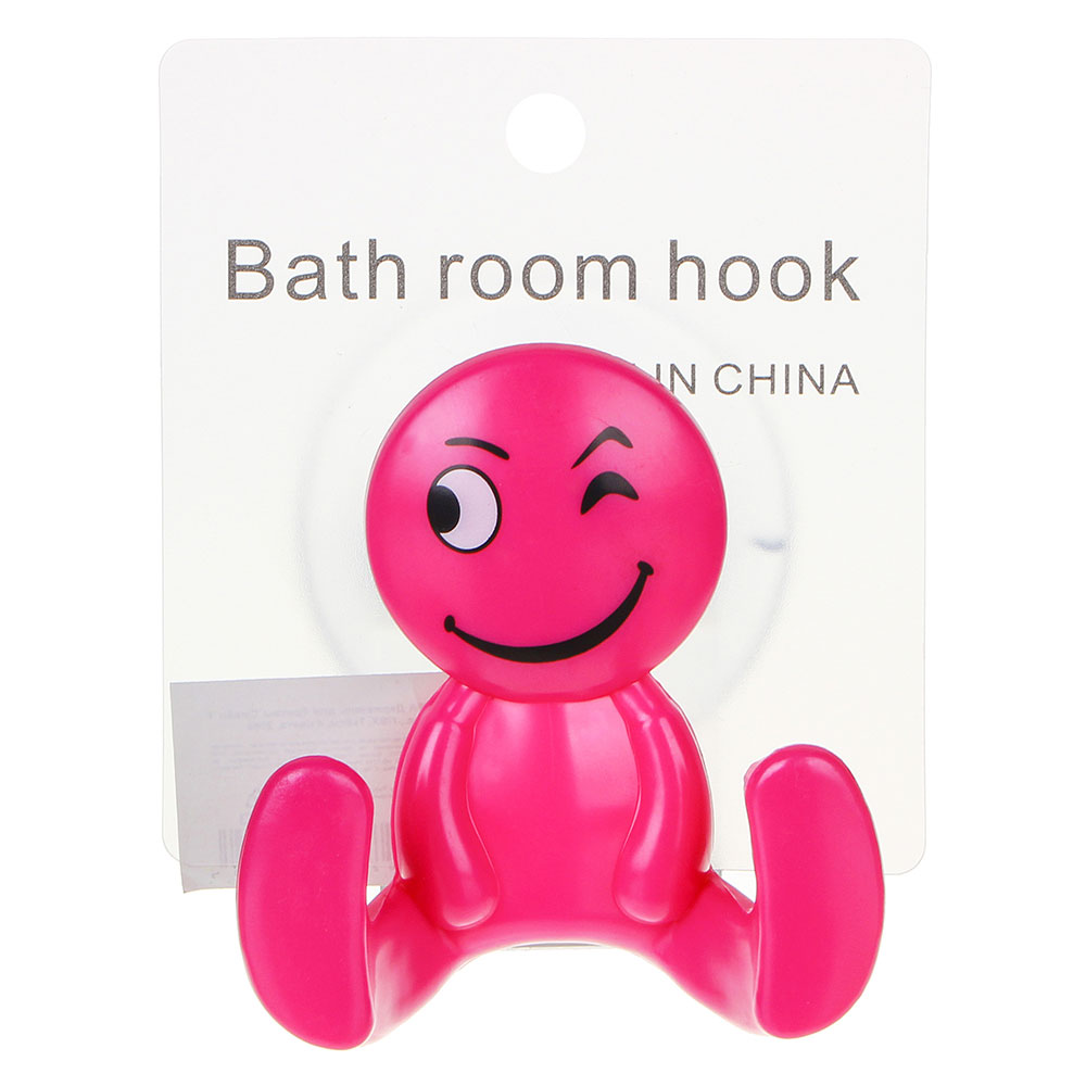 VETTA Держатель для бритвы Смайл 1 присос., ПВХ, 7x8см, 4 цвета - #4