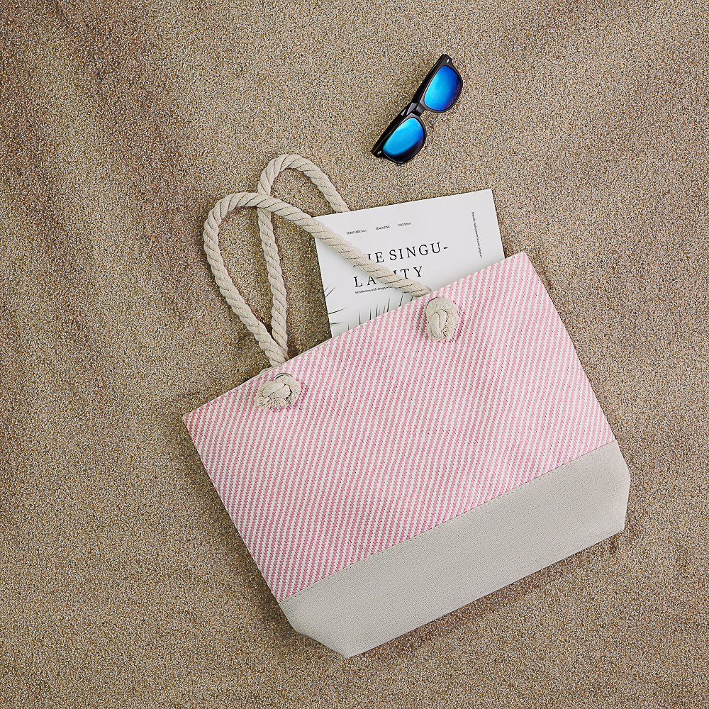 ЮL Сумка пляжная 44х33х11 см, 100% полиэстер, 3 цвета - #10