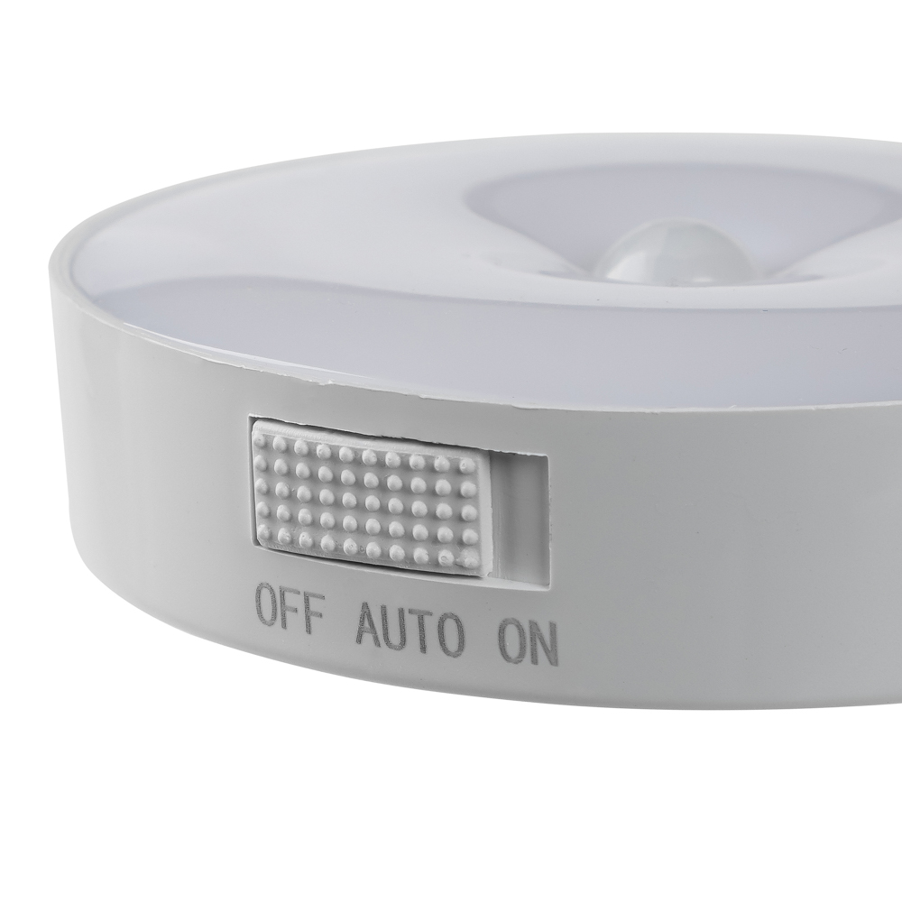 BY Светильник настенный с датчиком движения Move, акб. 332мАч,Type-C, 80x80x20мм, белый - #5