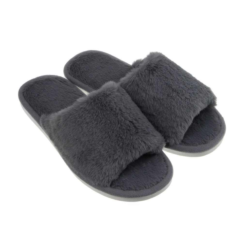 Обувь домашняя женская, размер 38-39, цвет серый, #8 - #1