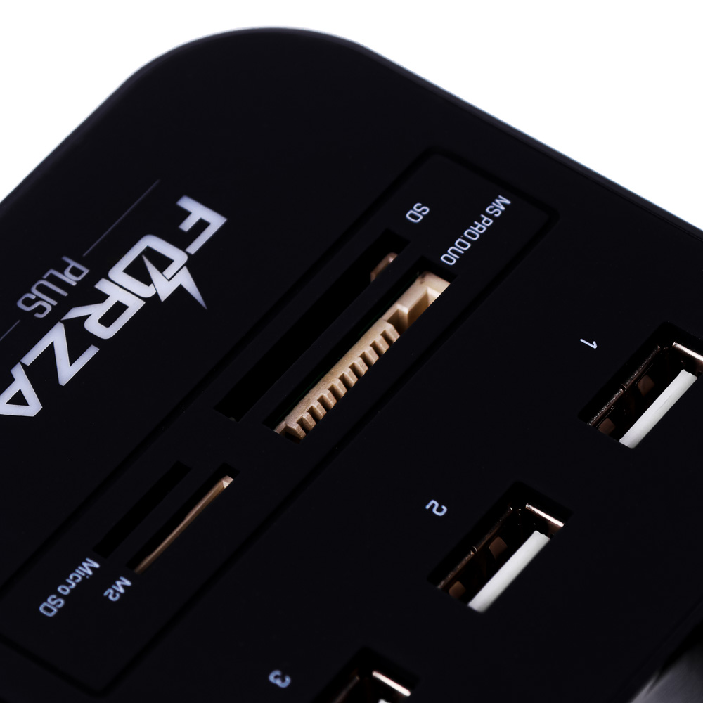 USB-хаб Forza, 5 разъемов - #4