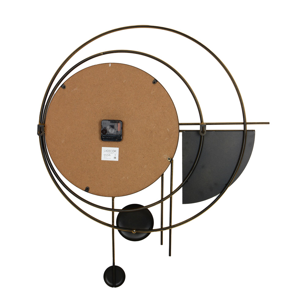 Часы настенные круглые LADECOR CHRONO, 60х4,5х70 см - #3