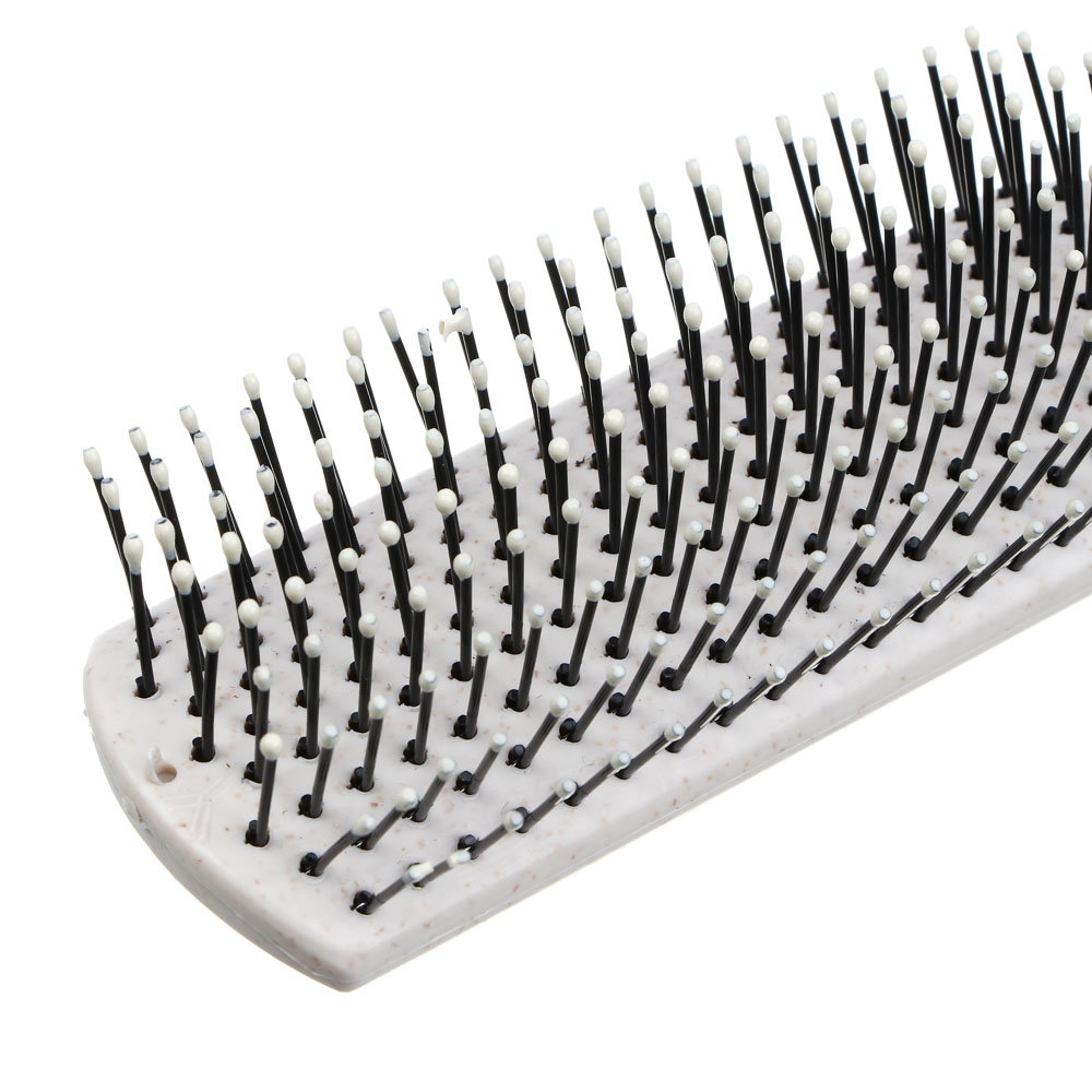 ЮНИLOOK Расческа массажная Пастель, пластик, 22,8х4см, 4 цвета, #1 - #8