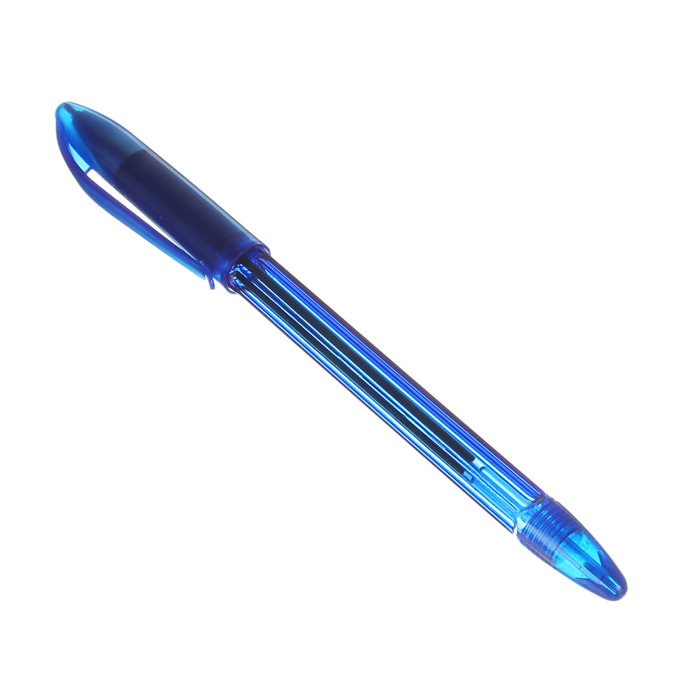 ClipStudio Ручка шариковая синяя, маслянные чернила, тонир.корпус, накладка, 0,5мм, инд. маркировка - #1
