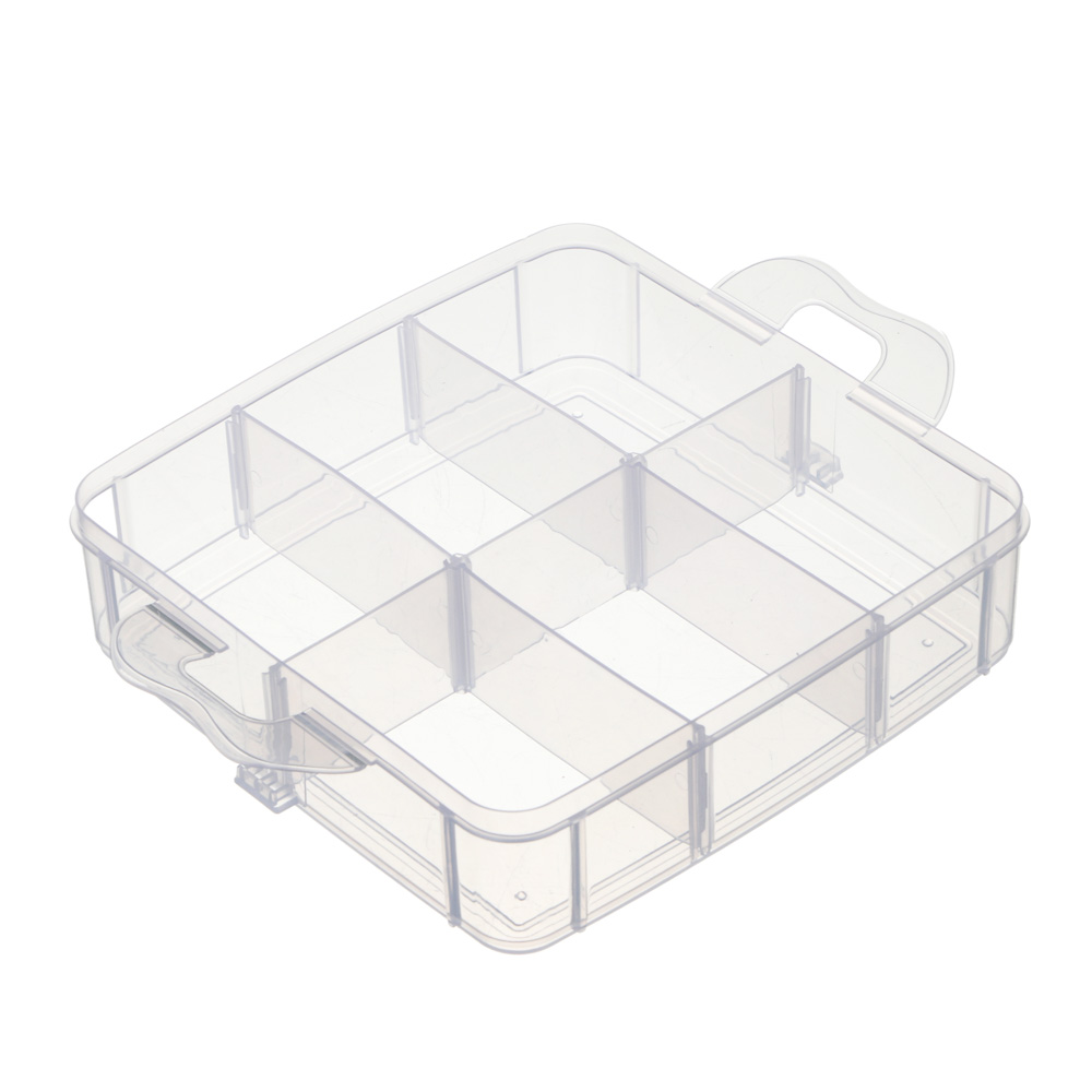 Органайзер тм VETTA, 3-х уровневый, 18 ячеек, пластик, 15х15х12,5см - #6