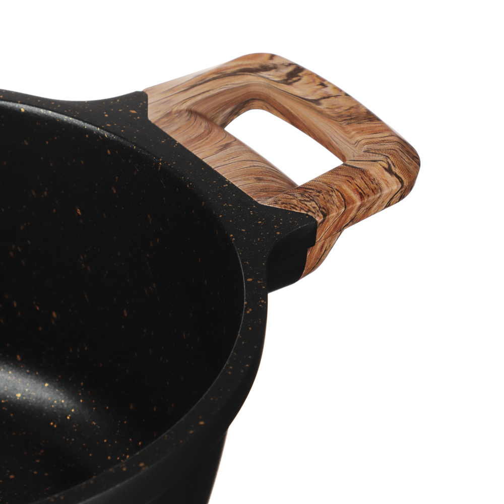 SATOSHI Карнуа Наб.посуды 13пр, сков. 24см; сотейн. 28см/4л.; ковш 16см/1,4л.; кастр. 2,5/4/6,5л,инд - #11